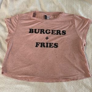 Graphic tee, size large